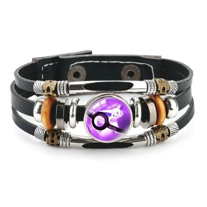 Pokeball, Mewtu, Psiana u. a. Armband – Bild 10