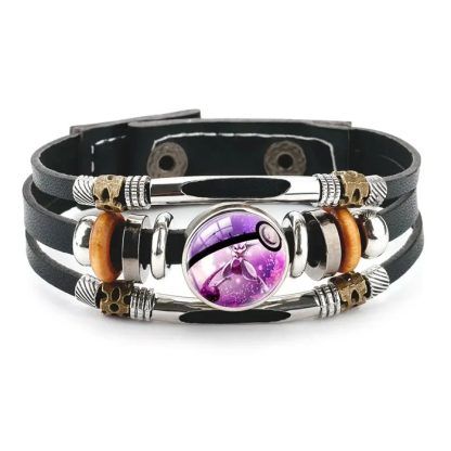 Pokeball, Mewtu, Psiana u. a. Armband – Bild 11