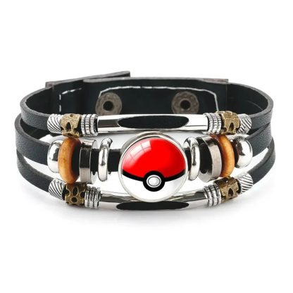 Pokeball, Mewtu, Psiana u. a. Armband – Bild 12