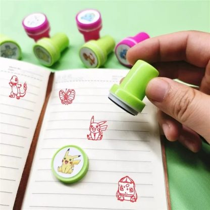Pokemon Stempel 10 Stk. im Set – Bild 2