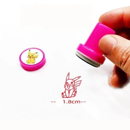 Pokemon Stempel 10 Stk. im Set – Bild 3