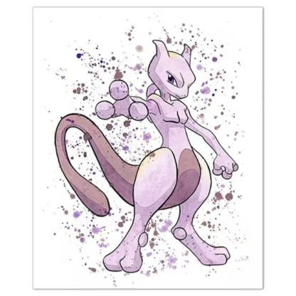 Pokémon Canvas Wandposter in einer Vielzahl von Motiven und Größen – Bild 3