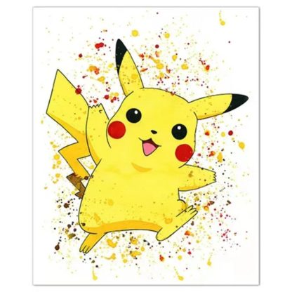 Pokémon Canvas Wandposter in einer Vielzahl von Motiven und Größen – Bild 5