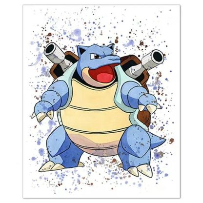 Pokémon Canvas Wandposter in einer Vielzahl von Motiven und Größen – Bild 6