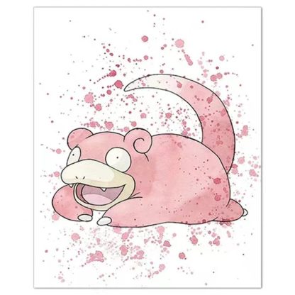 Pokémon Canvas Wandposter in einer Vielzahl von Motiven und Größen – Bild 7