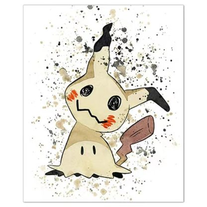 Pokemon Canvas Wandposter in vielen Motiven und Größen – Bild 3