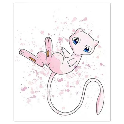 Pokemon Canvas Wandposter in vielen Motiven und Größen – Bild 4