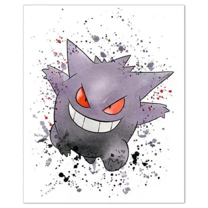 Pokémon Canvas Wandposter in einer Vielzahl von Motiven und Größen – Bild 10