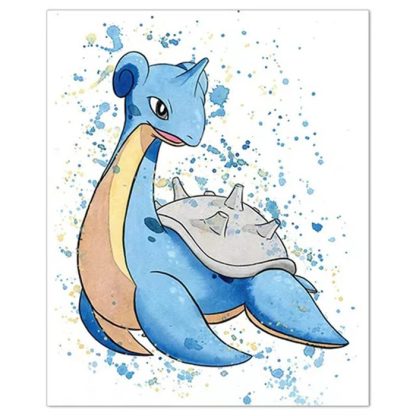 Pokemon Canvas Wandposter in vielen Motiven und Größen – Bild 5