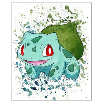 Pokémon Canvas Wandposter in einer Vielzahl von Motiven und Größen – Bild 11