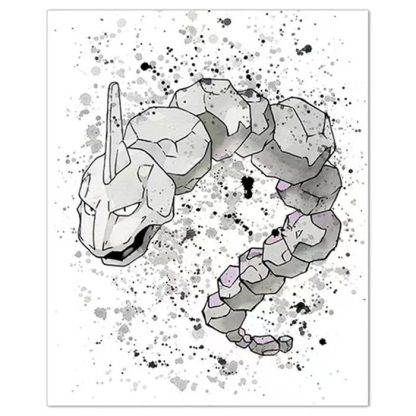 Pokemon Canvas Wandposter in vielen Motiven und Größen – Bild 6