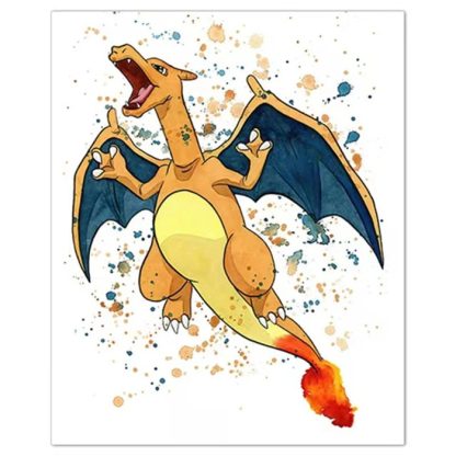 Pokémon Canvas Wandposter in einer Vielzahl von Motiven und Größen – Bild 12