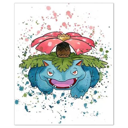 Pokemon Canvas Wandposter in vielen Motiven und Größen – Bild 7