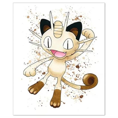 Pokemon Canvas Wandposter in vielen Motiven und Größen – Bild 8