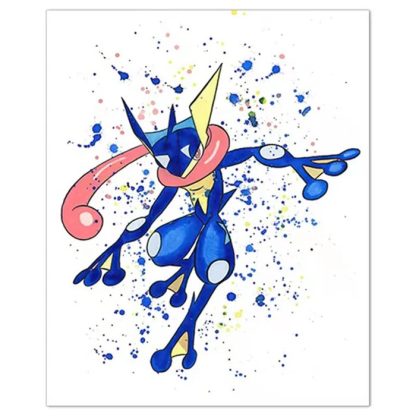 Pokémon Canvas Wandposter in einer Vielzahl von Motiven und Größen – Bild 14