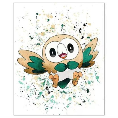 Pokemon Canvas Wandposter in vielen Motiven und Größen – Bild 9