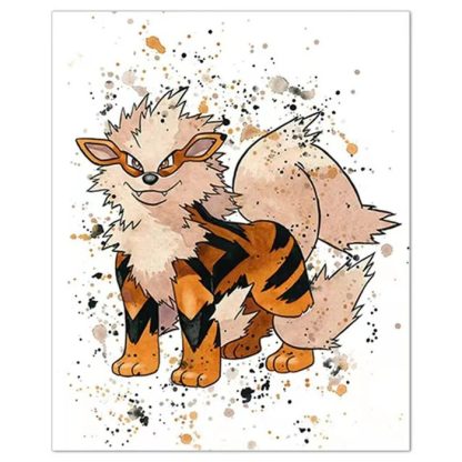Pokémon Canvas Wandposter in einer Vielzahl von Motiven und Größen – Bild 15