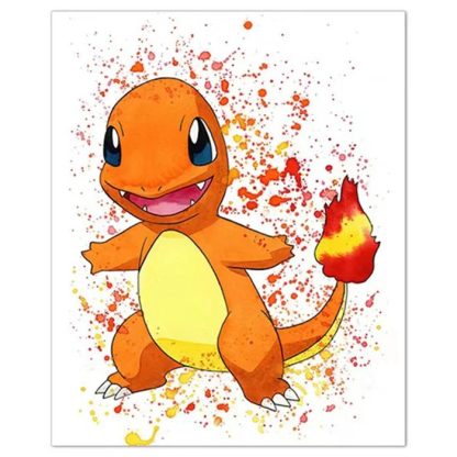 Pokemon Canvas Wandposter in vielen Motiven und Größen – Bild 10
