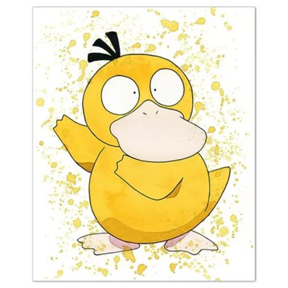 Pokémon Canvas Wandposter in einer Vielzahl von Motiven und Größen – Bild 16