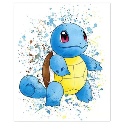 Pokemon Canvas Wandposter in vielen Motiven und Größen – Bild 11