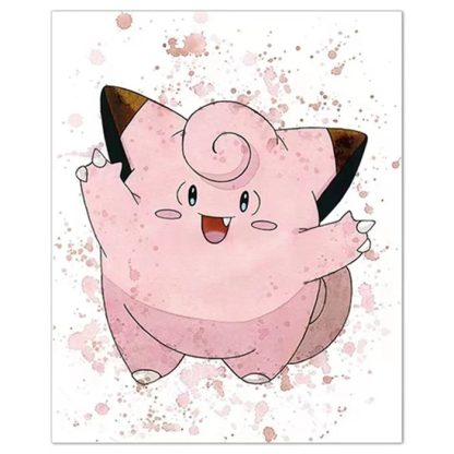 Pokémon Canvas Wandposter in einer Vielzahl von Motiven und Größen – Bild 17