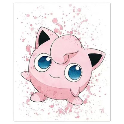 Pokemon Canvas Wandposter in vielen Motiven und Größen – Bild 12