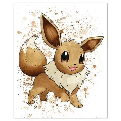Pokemon Canvas Wandposter in vielen Motiven und Größen – Bild 13