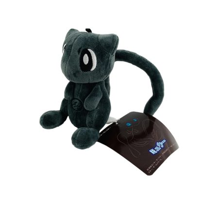 Schwarzes Mew Kuschel Pokemon (ca. 14cm)