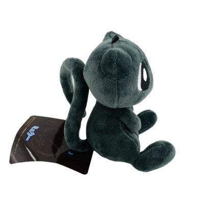 Schwarzes Mew Kuschel Pokemon (ca. 14cm) – Bild 2