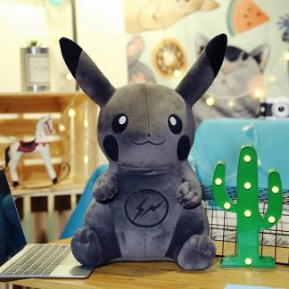 Schwarzer Pikachu XXL Plüsch Pokemon (35/55/80/100cm)
