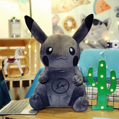 Schwarzer Pikachu XXL Plüsch Pokemon (35/55/80/100cm)