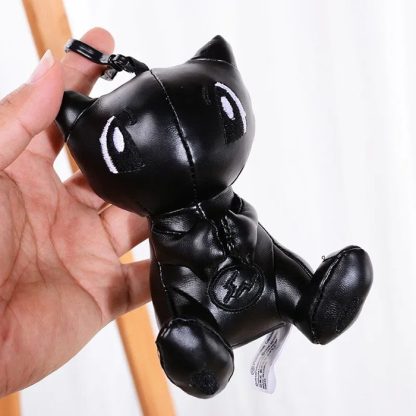 Mew in Schwarz mit Clip (ca. 10cm) – Bild 2