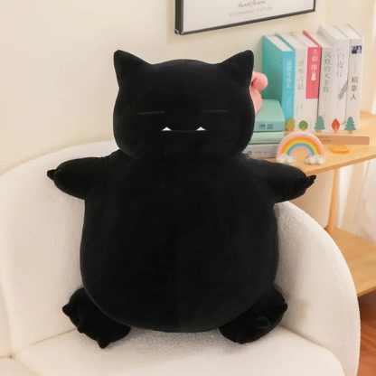 Schwarzer Relaxo Dark Snorlax XXL Pokemon Plüsch (35/45/65/85cm) – Bild 2