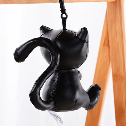 Mew in Schwarz mit Clip (ca. 10cm) – Bild 4