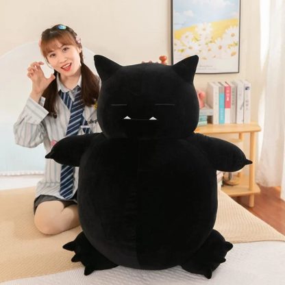 Schwarzer Relaxo Dark Snorlax XXL Pokemon Plüsch (35/45/65/85cm) – Bild 4