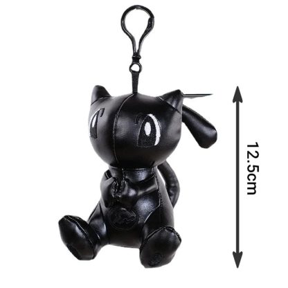 Mew in Schwarz mit Clip (ca. 10cm) – Bild 5