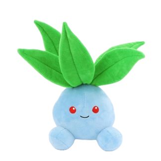 Myrapla Oddish Plüschtier (ca. 25cm)