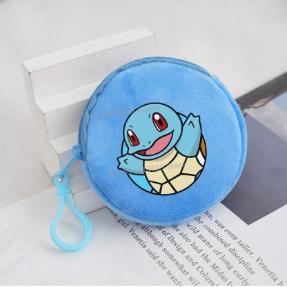 Pokemon Kinder Plüsch Münzbeutel (ca. 11.5X9.5cm) – Bild 2