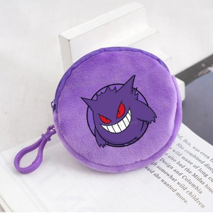 Pokemon Kinder Plüsch Münzbeutel (ca. 11.5X9.5cm) – Bild 4