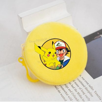 Pokemon Kinder Plüsch Münzbeutel (ca. 11.5X9.5cm) – Bild 9