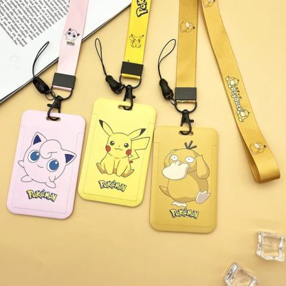 Pokemon Pikachu Lanyard Karten Halter in verschiedenen Motiven – Bild 3