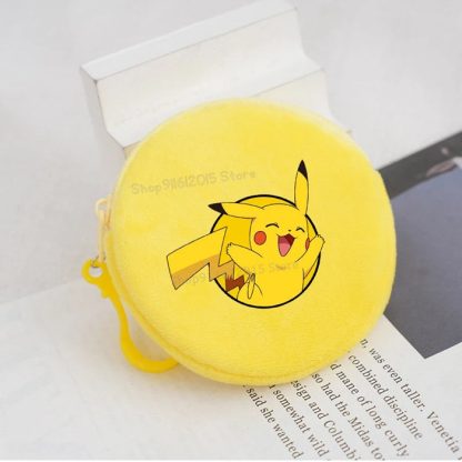 Pokemon Kinder Plüsch Münzbeutel (ca. 11.5X9.5cm) – Bild 10