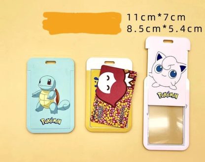 Pokemon Pikachu Lanyard Karten Halter in verschiedenen Motiven – Bild 4
