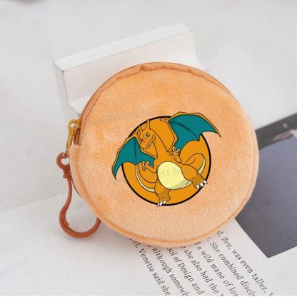 Pokemon Kinder Plüsch Münzbeutel (ca. 11.5X9.5cm) – Bild 11