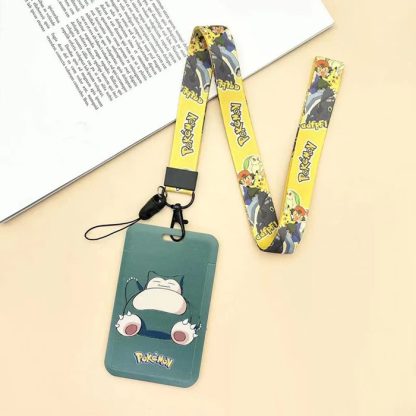 Pokemon Pikachu Lanyard Karten Halter in verschiedenen Motiven – Bild 5