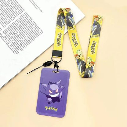 Pokemon Pikachu Lanyard Karten Halter in verschiedenen Motiven – Bild 8