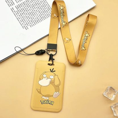 Pokemon Pikachu Lanyard Karten Halter in verschiedenen Motiven – Bild 9