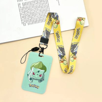 Pokemon Pikachu Lanyard Karten Halter in verschiedenen Motiven – Bild 10