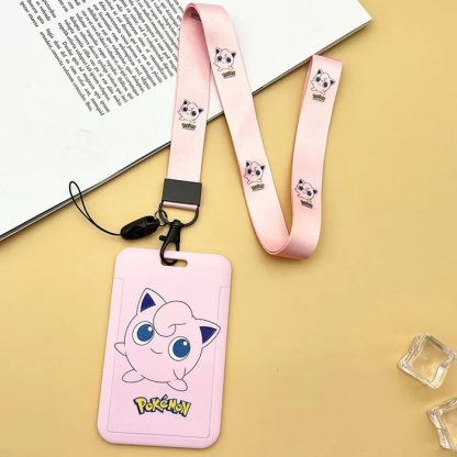 Pokemon Pikachu Lanyard Karten Halter in verschiedenen Motiven – Bild 11