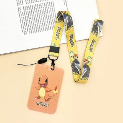 Pokemon Pikachu Lanyard Karten Halter in verschiedenen Motiven – Bild 12